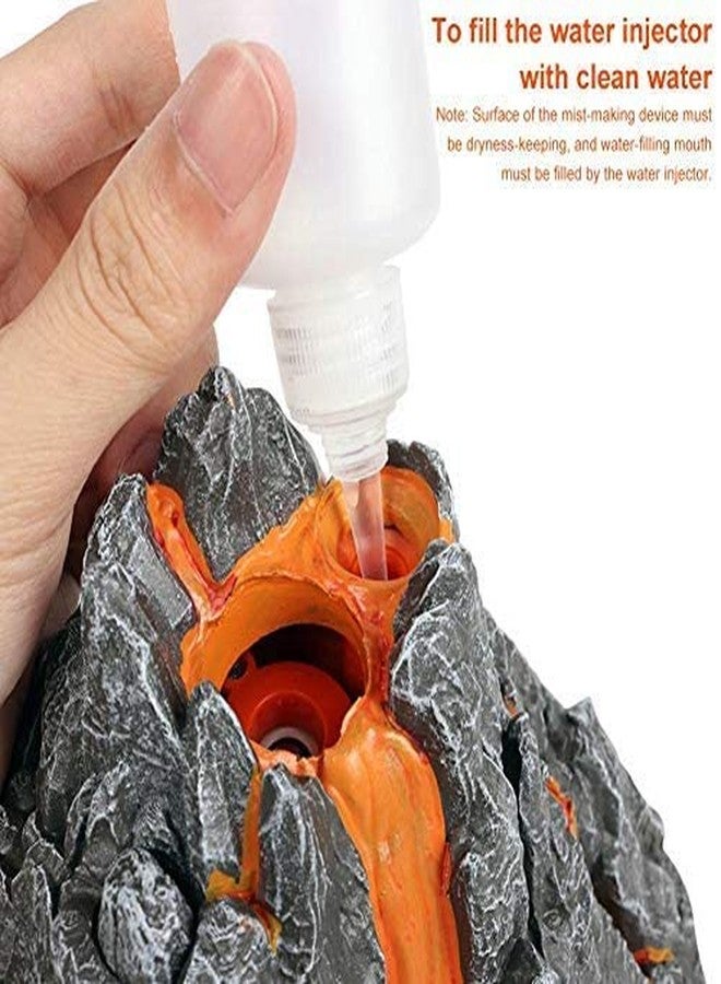 shouldbuy Erupting Volcano Model Toys Volcano Science Kit Learning Resources Realistic Dinosaur for Kids 3-5(Volcano) - Image 3